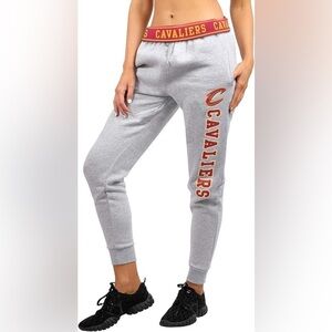 Ultra NBA Game Jogger Pants Active Basic Fleece Sweatpants Cleveland Cavaliers